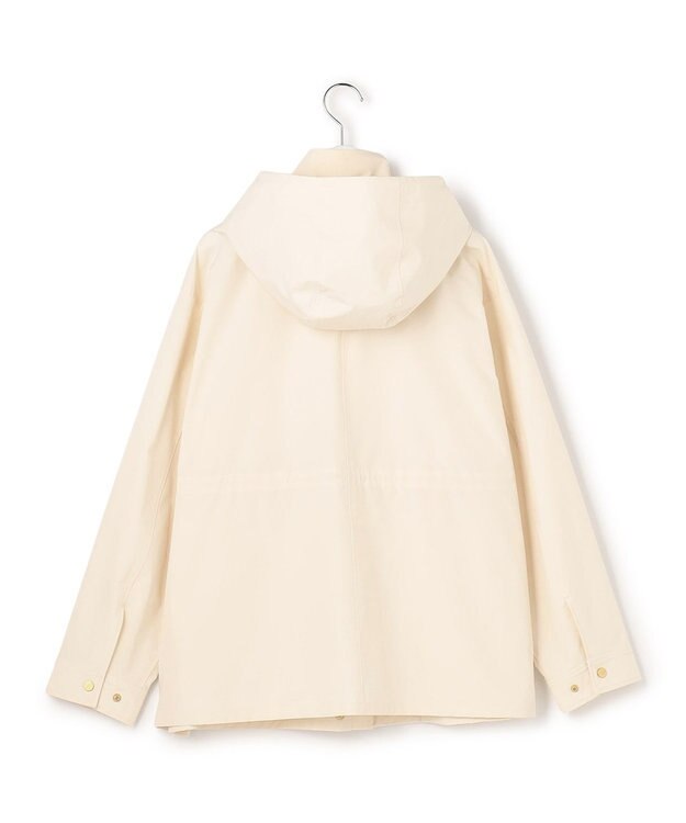 23区 【先行予約】マットエアリータフタ 2WAY ブルゾン アイボリー系