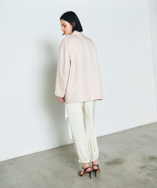 GRACE CONTINENTAL オーバーテーラードジャケット ベージュ