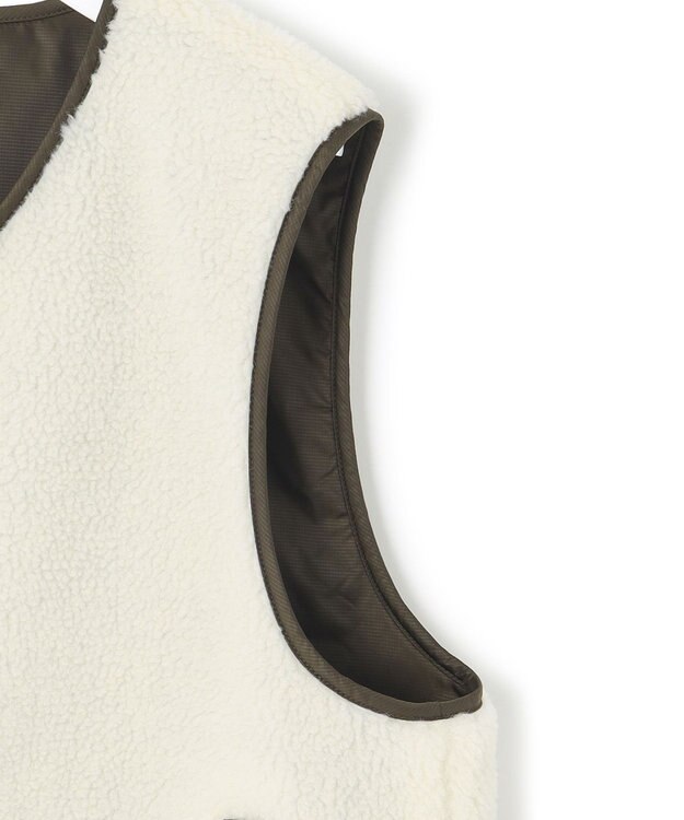 23区 【SLOW/一部店舗限定】4WAY モッズコート カーキ系