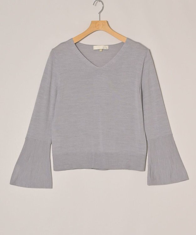 ONWARD Reuse Park 【自由区】ニット秋冬 グレー