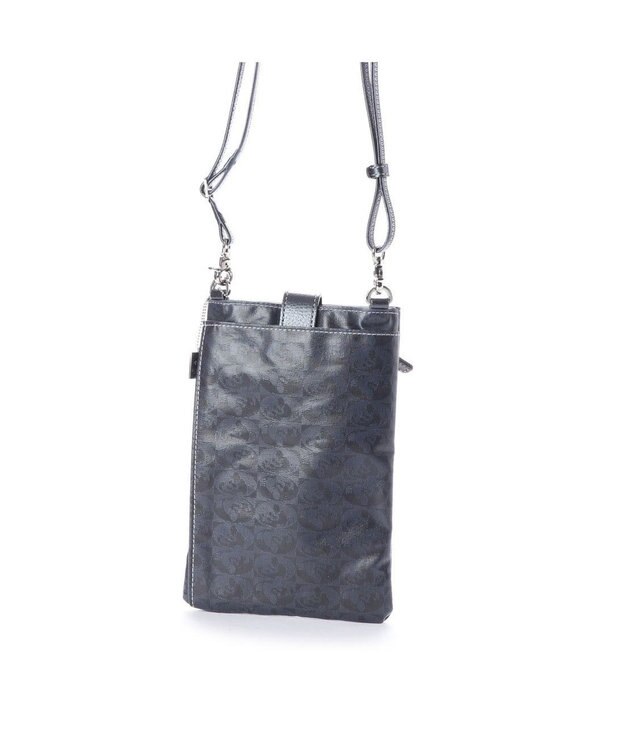 PELLE BORSA パスポートサイズショルダーバッグ Alive アライブ 4306 ネイビー