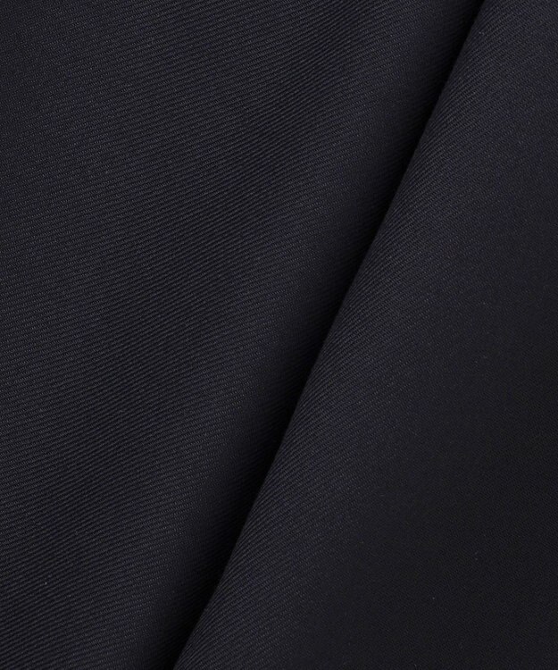 J.PRESS LADIES L モナベールツイル ワイド パンツ ネイビー系