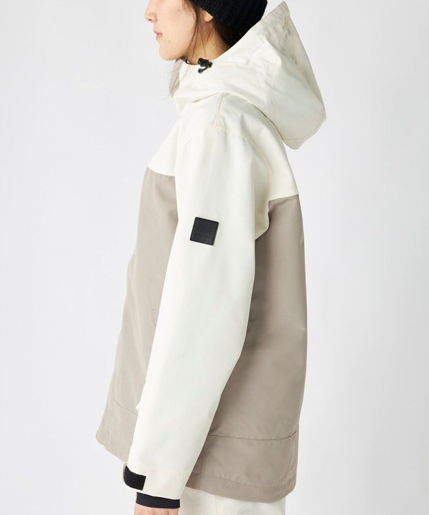 OP／FILA 【ocean pacific】スノーウェア NEWスタンダードジャケット オフホワイト