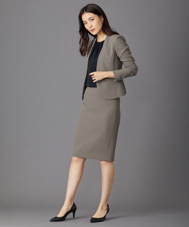 BEIGE， 【L-size】ALINE / ロングスリーブブラウス Black