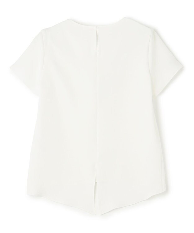 BEIGE， 【L-size】SHELBY / ハーフスリーブブラウス White