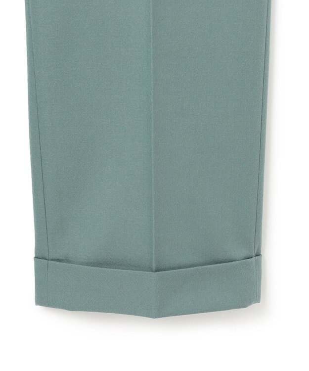 J.PRESS MEN 【J.PRESS ORIGINLAS】1001 PAPER FLANNEL NEW PIPED STEM / JAPAN MADE ピーコックグリーン系