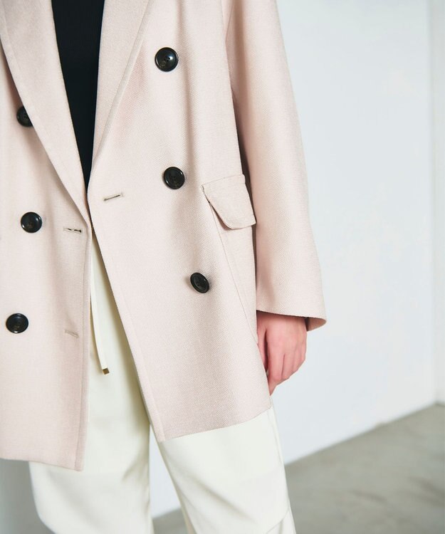 GRACE CONTINENTAL オーバーテーラードジャケット ベージュ