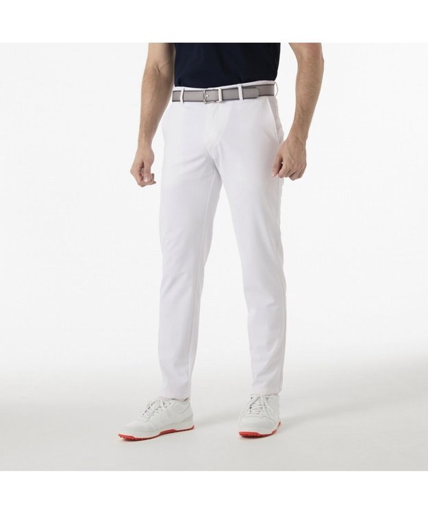 ZERO HALLIBURTON 【接触冷感】 ダブルリブアンチシースルーパンツZHG-M5S10c 82962 ホワイト