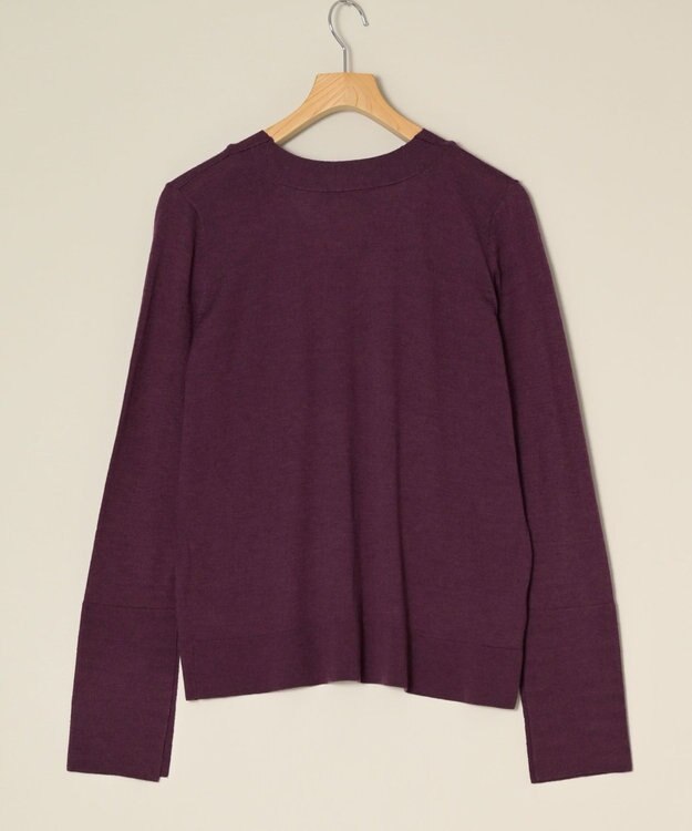 ONWARD Reuse Park 【UNFILO】ニット秋冬 パープル