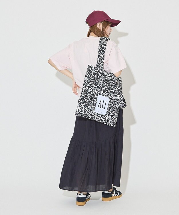 AMERICAN HOLIC 26AWパテッドホリホリトートバッグ Leopard