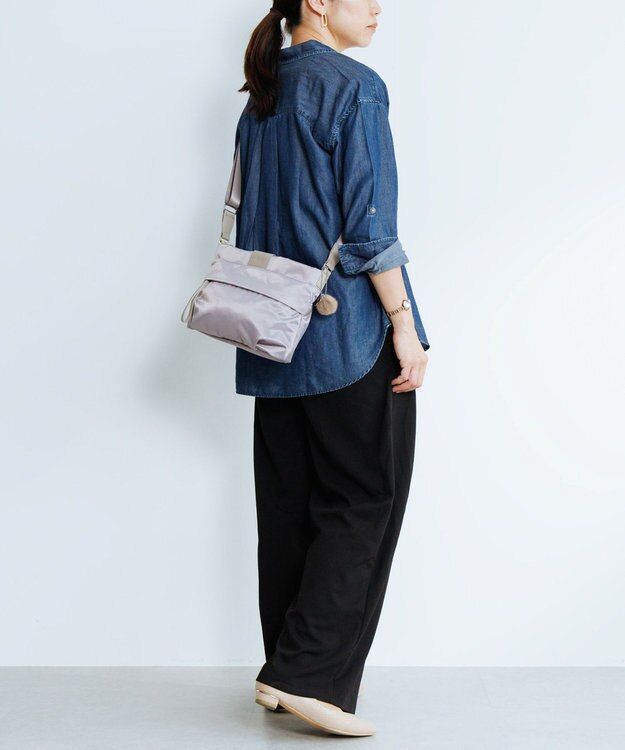 ACE BAGS & LUGGAGE Kanana project PJ16-2nd ショルダーバッグ  横型 軽量 20141 カナナ プロジェクト モーヴピンク