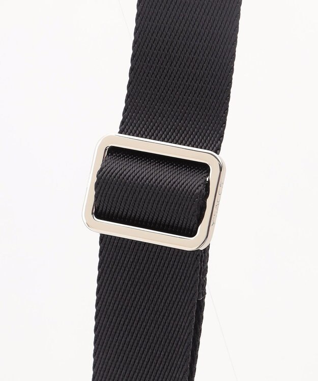 Y'SACCS ふんわりラウンド2WAYトート Sサイズ ブラック