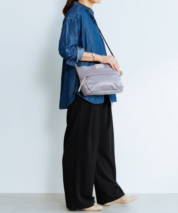 ACE BAGS & LUGGAGE Kanana project PJ16-2nd ショルダーバッグ  横型 軽量 20141 カナナ プロジェクト モーヴピンク