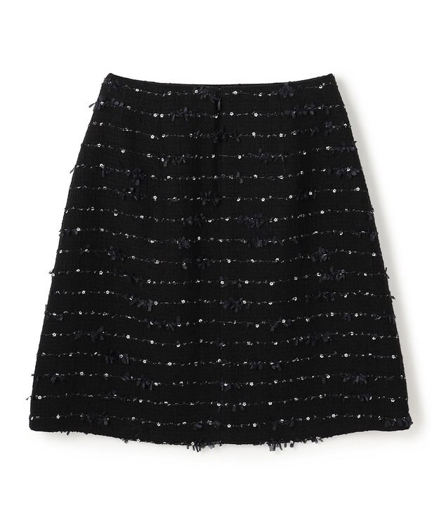 TOCCA 【八木アリサさん着用】【消臭】FLOWER HIDE AND SEEK スカート ブラック系