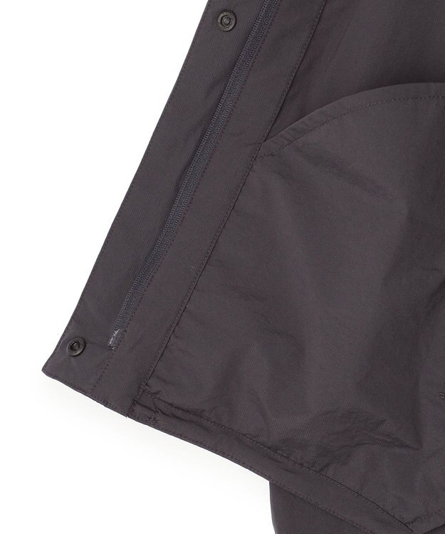 UNFILO Light Move ショートブルゾン チャコール