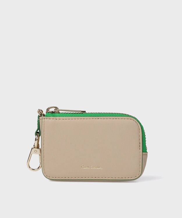 Paul Smith サプルレザー キーケース ベージュ