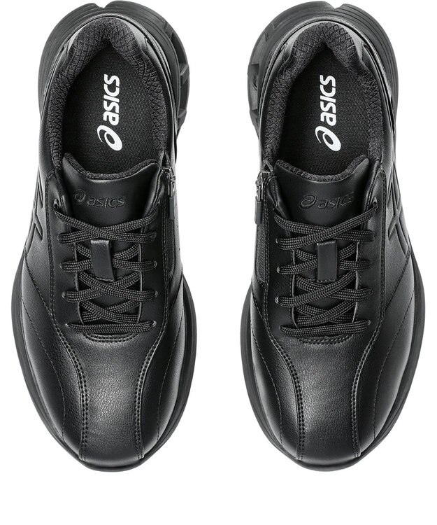 ASICS WALKING ニーズアップ メンズ 4E相当 ブラック系