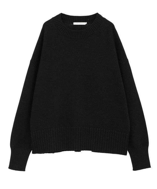 AMERICAN HOLIC バイパチモックネックニットプルオーバー Olive