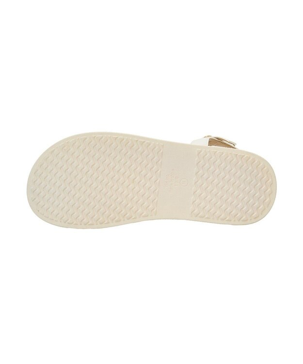 earth music&ecology ＯＲｉｅｎｔａｌ　ＴＲａｆｆｉｃ　ラインストーンサンダル Ivory