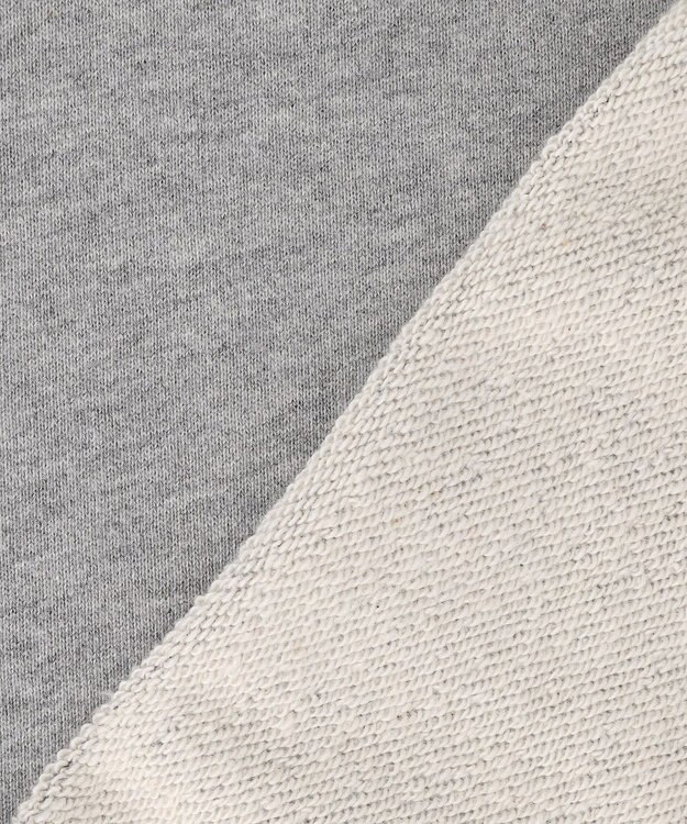 組曲 L 【先行予約・Flower Collection】クラシック裏毛 スウェット ライトグレー系