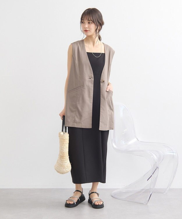 earth music&ecology ＯＲｉｅｎｔａｌ　ＴＲａｆｆｉｃ　ラインストーンサンダル Black