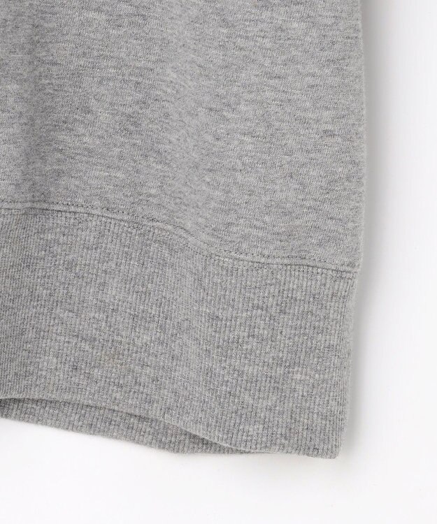 組曲 L 【先行予約・Flower Collection】クラシック裏毛 スウェット ライトグレー系