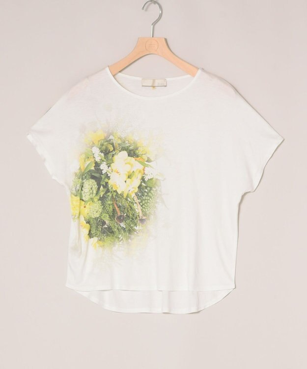 ONWARD Reuse Park 【自由区】カットソー春夏 イエロー