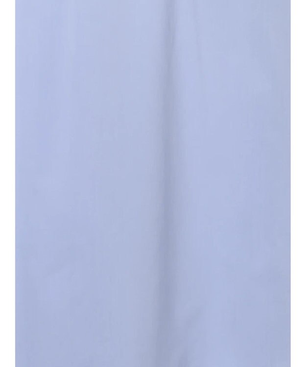 Te chichi ピンタックフレアカフスシャツ サックスブルー