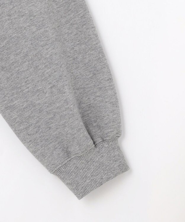 組曲 L 【先行予約・Flower Collection】クラシック裏毛 スウェット ライトグレー系