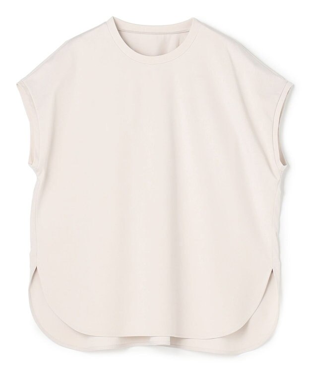 UNFILO BEAUTY FORM-T バックシャーリング Tシャツ グレージュ