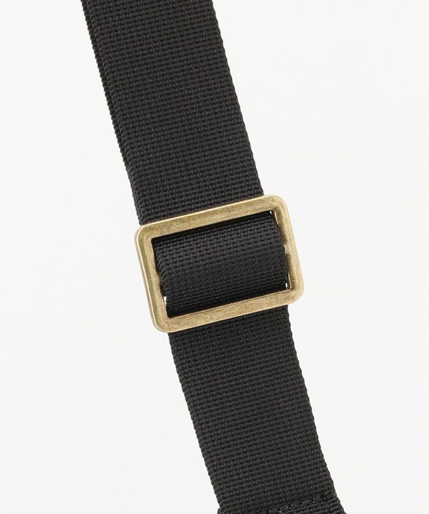 LA BAGAGERIE クラシックヨコナガトート ブラック×ブラック