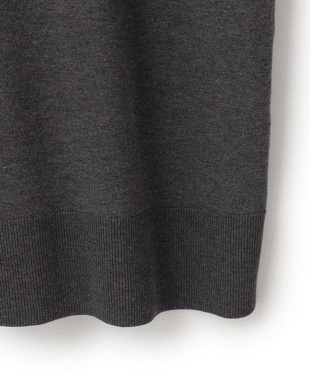 UNFILO マイビューティニット ワンピース チャコール