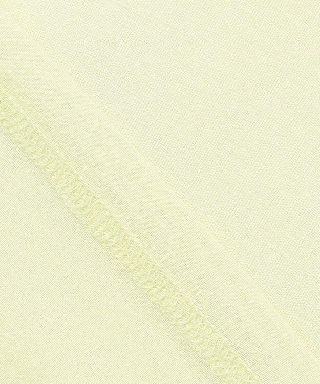 BEIGE， Washable Silk / Short Sleeve T ショートスリーブ T シャツ Lime