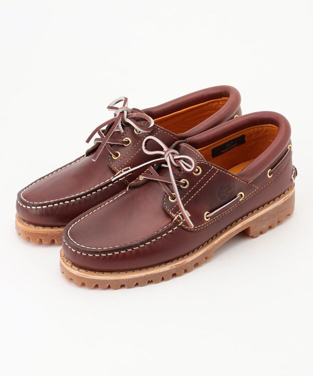 JOSEPH ABBOUD MOUNTAIN 【Timberland・26.0～27.0㎝】Authentics 3 Eye Classic モカシン シューズ ブラウン系