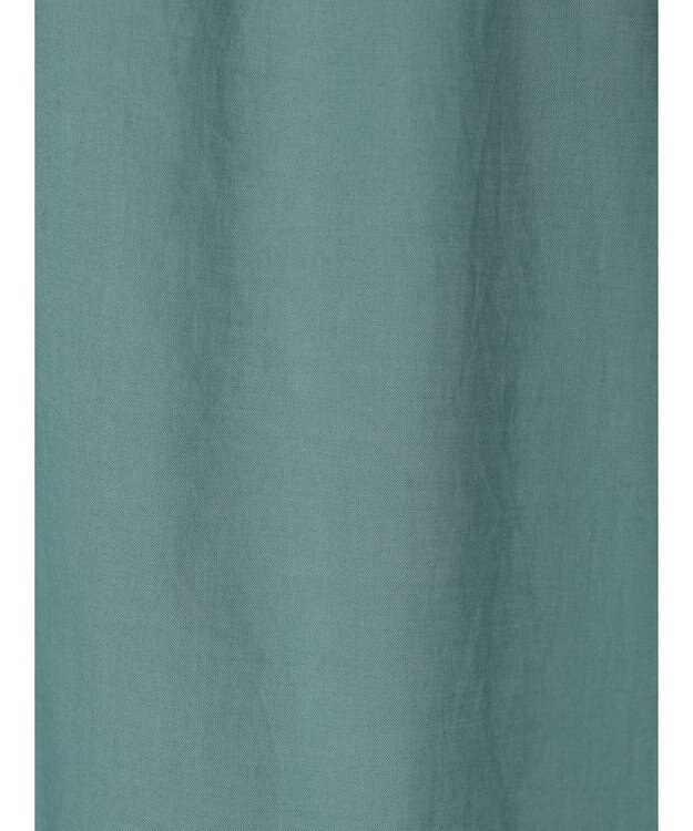 Green Parks ・Ｐｅｔｉｔ　Ｆｌｅｕｒ　カラーシャツワンピース Green