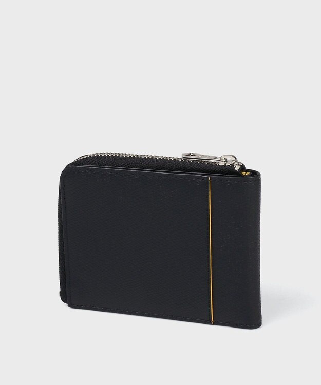 Paul Smith グレインレザー 2つ折り財布 ブラック