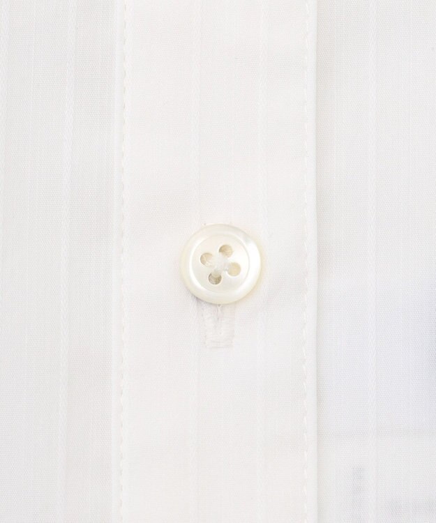 J.PRESS LADIES 【洗える・3way】スタンド リボン デコカラー 付け襟 ホワイト系1