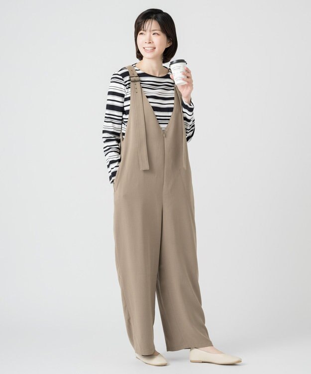 ONWARD Reuse Park 【#Newans】オールインワン秋冬 ベージュ