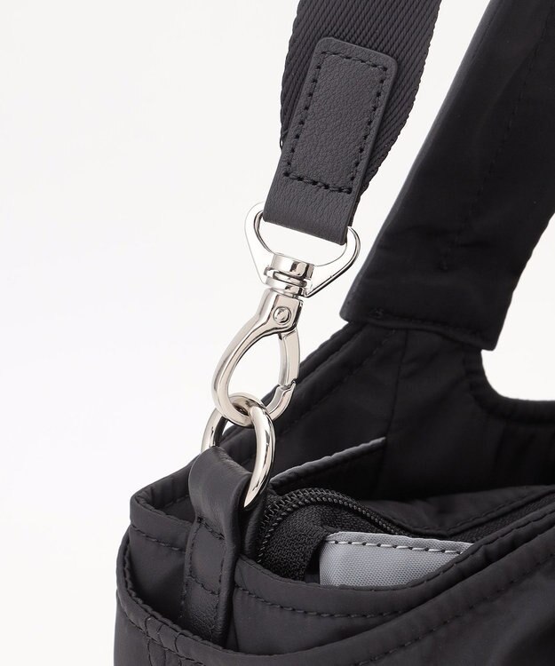 Y'SACCS ふんわりラウンド2WAYトート Sサイズ ブラック