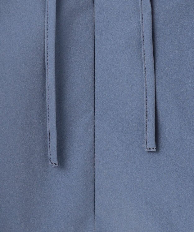 UNFILO FINE MOVE ランタンブラウス [WEB限定]ダルブルー