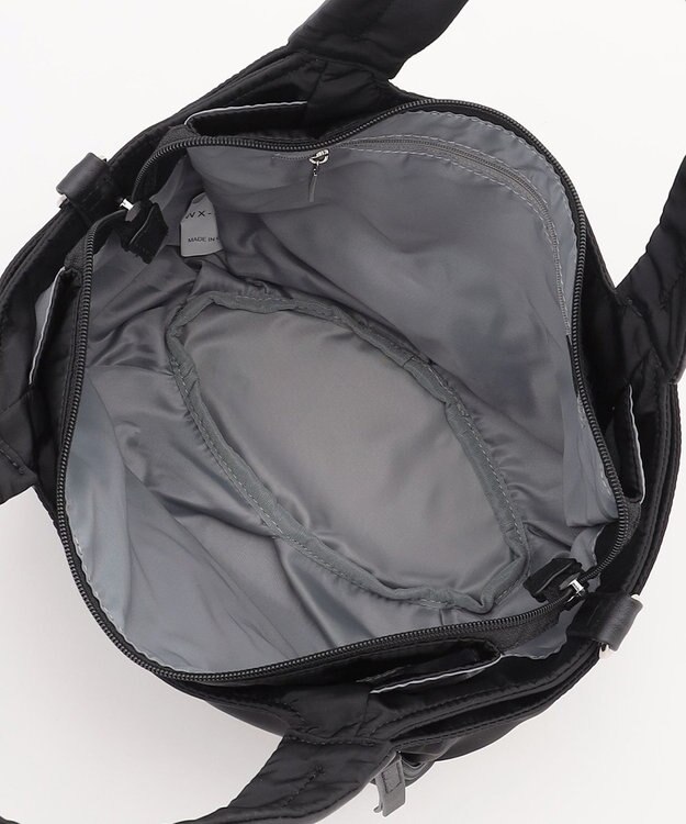 Y'SACCS ふんわりラウンド2WAYトート Sサイズ ブラック