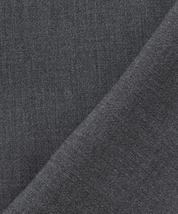 23区 【R(アール)】ダブルクロス パールカラーシャツブラウス グレー系