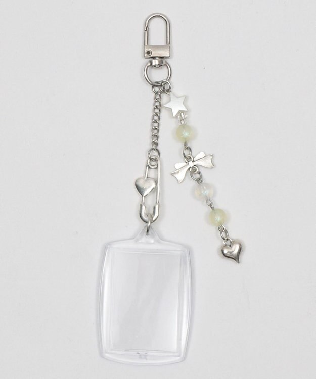 WEGO 【痛バ＆推し活】ビーズIDフォトケースキーホルダー 柄10