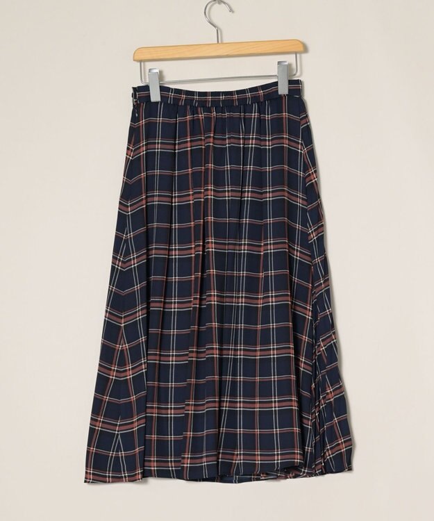 ONWARD Reuse Park 【any SiS】スカート秋冬 ネイビー