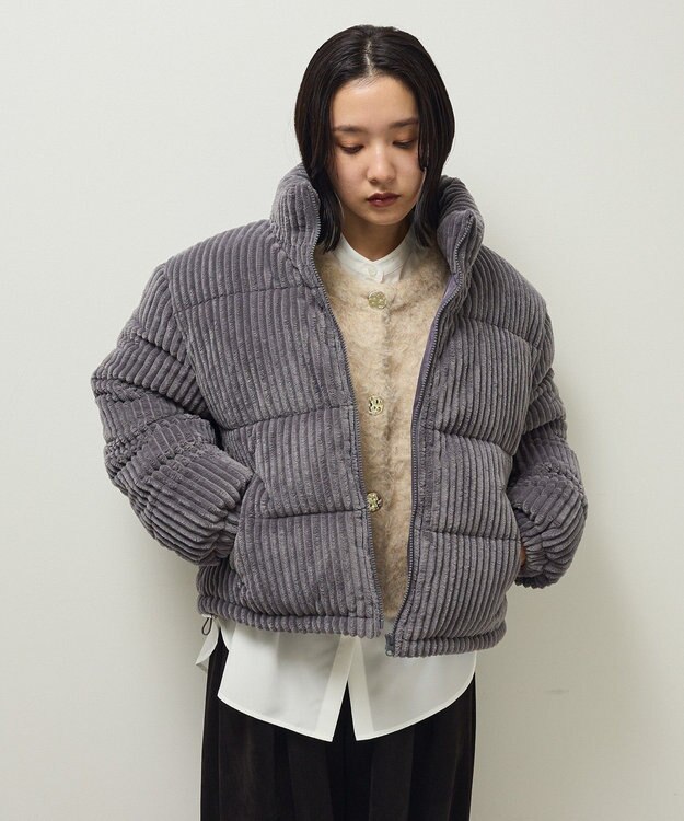 Green Parks ・ｓｗｉｎｇ　ｂｙ　ワイドコールスタンドブルゾン