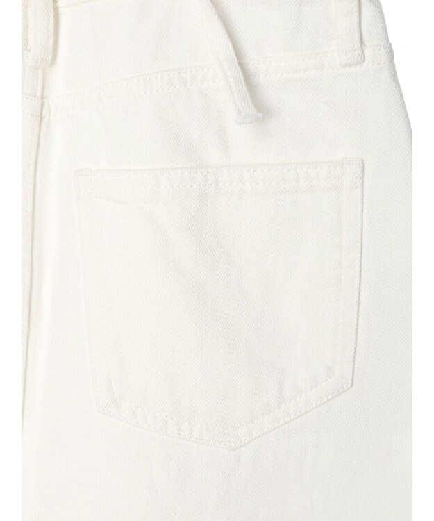 AMERICAN HOLIC サス付きタイトスカート White