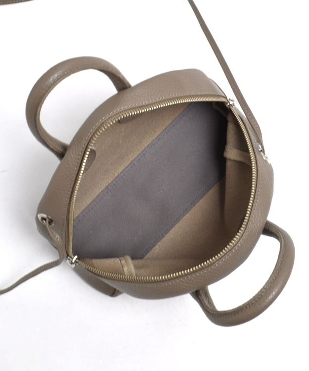 blancle シュリンクレザー 2WAY ミニボストン トープ