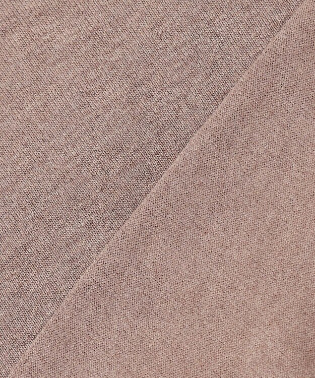 ANY 【洗濯機可】ボリュームスリーブニット モカ