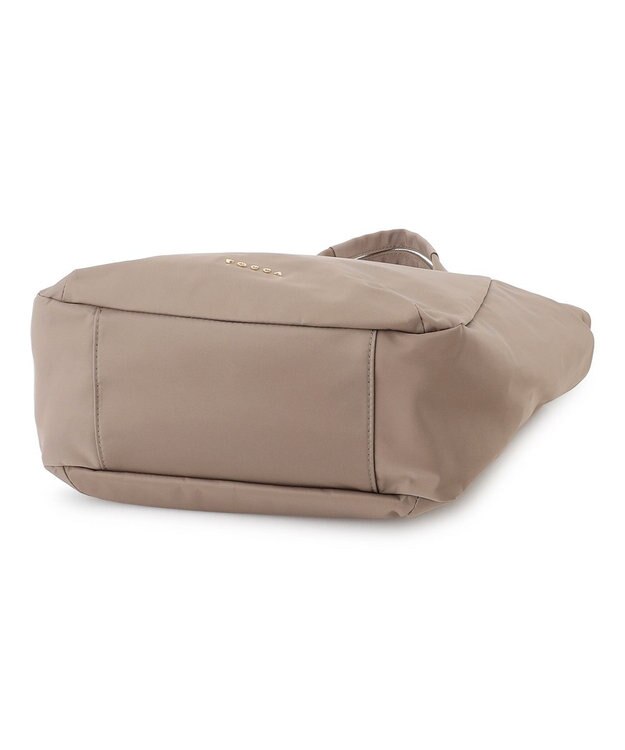 TOCCA 【撥水・A4サイズ対応】ALINE NYLONTOTE M  ナイロントートバッグ ベージュ系