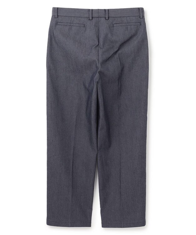 UNFILO MENS 【新色追加】FINE MOVE デニム タックパンツ [24年商品] ネイビー